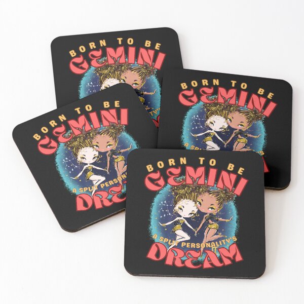 Item preview, Born To Be Gemini: A Split Personality's Dream. gemini astrology designed and sold by ZodiacWonders.