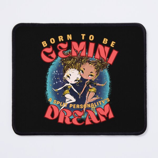 Item preview, Born To Be Gemini: A Split Personality's Dream. gemini astrology designed and sold by ZodiacWonders.