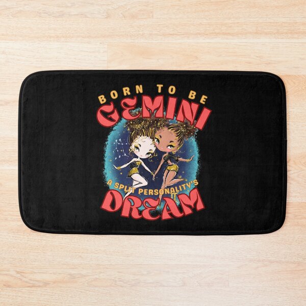 Item preview, Born To Be Gemini: A Split Personality's Dream. gemini astrology designed and sold by ZodiacWonders.
