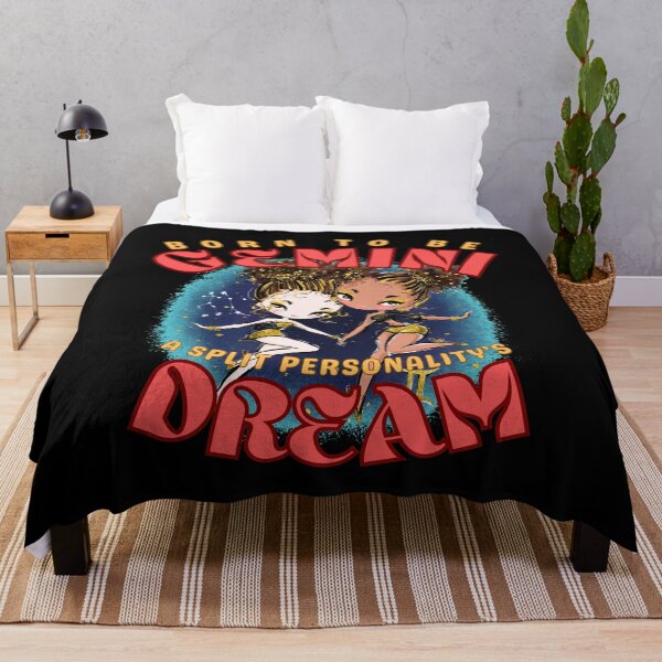 Item preview, Born To Be Gemini: A Split Personality's Dream. gemini astrology designed and sold by ZodiacWonders.