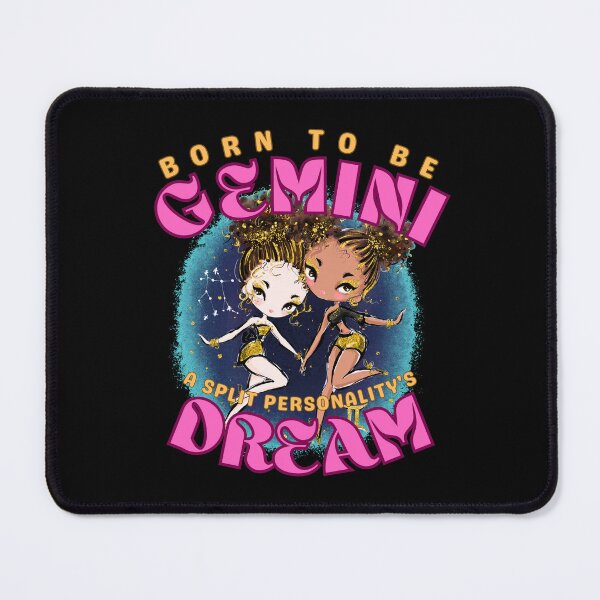 Item preview, Born To Be Gemini: A Split Personality's Dream. gemini astrological sign designed and sold by ZodiacWonders.