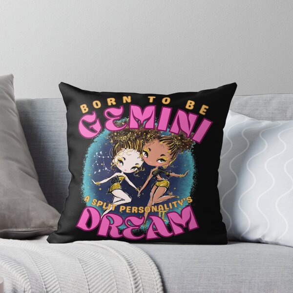 Item preview, Born To Be Gemini: A Split Personality's Dream. gemini astrological sign designed and sold by ZodiacWonders.