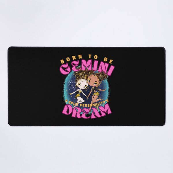 Item preview, Born To Be Gemini: A Split Personality's Dream. gemini astrological sign designed and sold by ZodiacWonders.