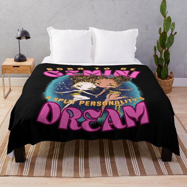Item preview, Born To Be Gemini: A Split Personality's Dream. gemini astrological sign designed and sold by ZodiacWonders.