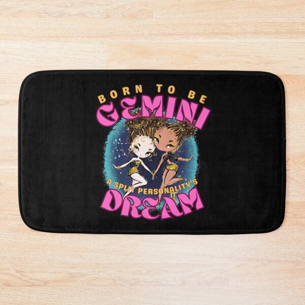 Item preview, Born To Be Gemini: A Split Personality's Dream. gemini astrological sign designed and sold by ZodiacWonders.