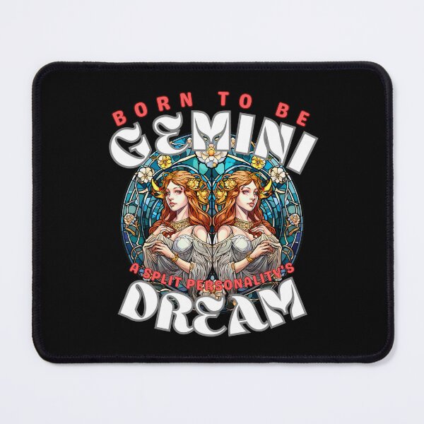 Item preview, Born To Be Gemini: A Split Personality's Dream. gemini sayings designed and sold by ZodiacWonders.
