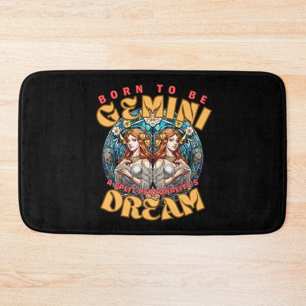 Item preview, Born To Be Gemini: A Split Personality's Dream. gemini funny designed and sold by ZodiacWonders.