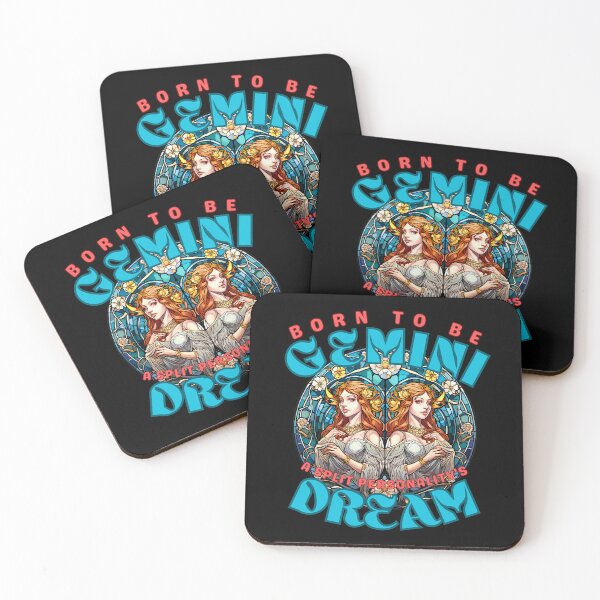 Item preview, Born To Be Gemini: A Split Personality's Dream. gemini may designed and sold by ZodiacWonders.