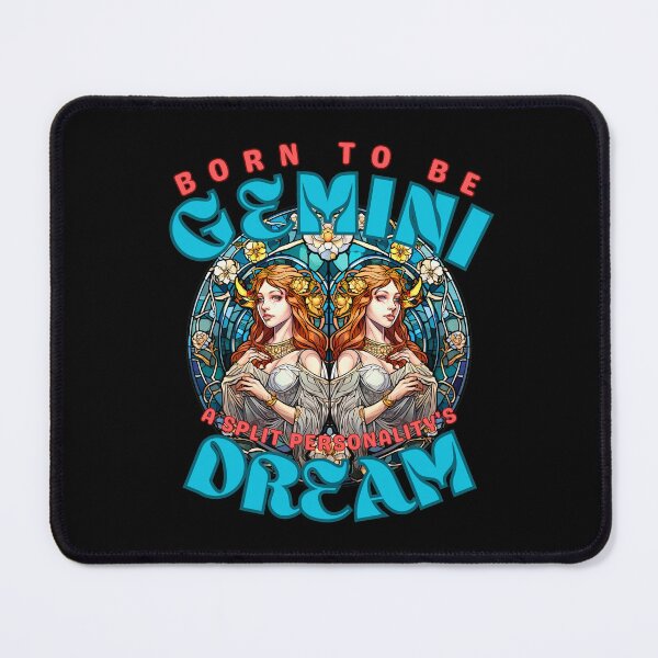 Item preview, Born To Be Gemini: A Split Personality's Dream. gemini may designed and sold by ZodiacWonders.