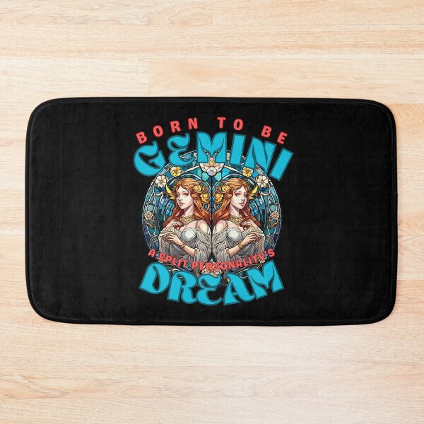 Item preview, Born To Be Gemini: A Split Personality's Dream. gemini may designed and sold by ZodiacWonders.
