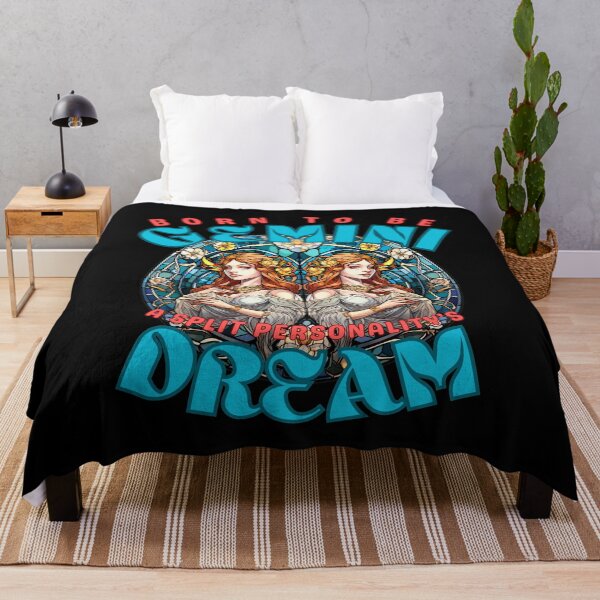 Item preview, Born To Be Gemini: A Split Personality's Dream. gemini may designed and sold by ZodiacWonders.
