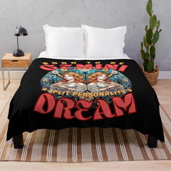 Item preview, Born To Be Gemini: A Split Personality's Dream. gemini june designed and sold by ZodiacWonders.