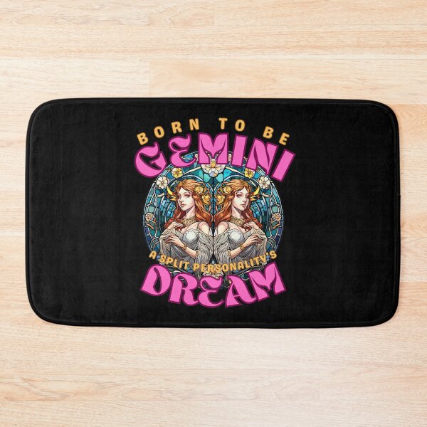 Item preview, Born To Be Gemini: A Split Personality's Dream. gemini lovers designed and sold by ZodiacWonders.