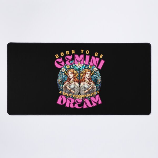 Item preview, Born To Be Gemini: A Split Personality's Dream. gemini lovers designed and sold by ZodiacWonders.