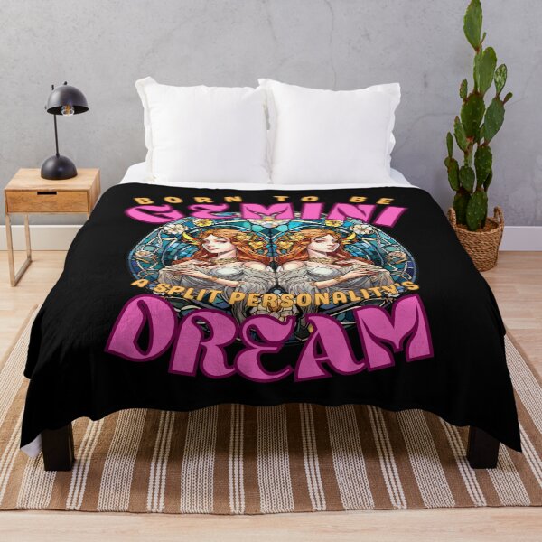 Item preview, Born To Be Gemini: A Split Personality's Dream. gemini lovers designed and sold by ZodiacWonders.