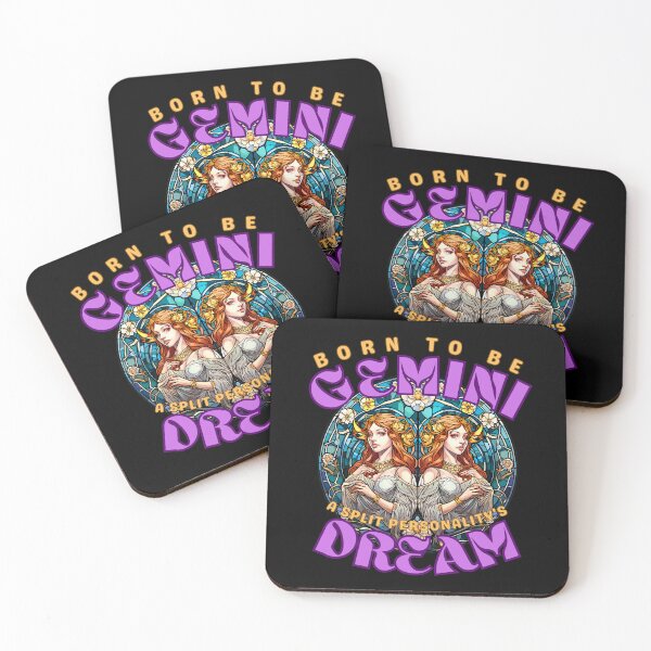 Item preview, Born To Be Gemini: A Split Personality's Dream. gemini season designed and sold by ZodiacWonders.