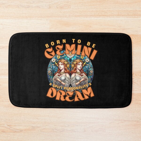 Item preview, Born To Be Gemini: A Split Personality's Dream. gemini horoscope designed and sold by ZodiacWonders.