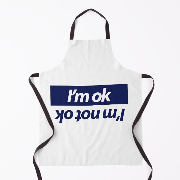 Item preview, I'm ok / I'm Not ok designed and sold by GreenGuyTees.