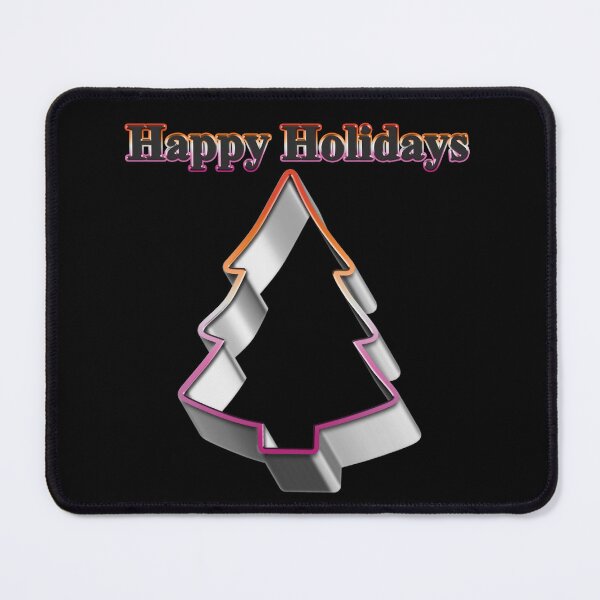 Item preview, Cookie cutter Tree LGBT Happy Holidays Lesbian Pride designed and sold by TheirChoice.