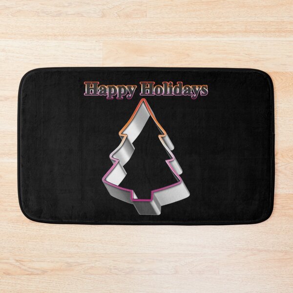 Item preview, Cookie cutter Tree LGBT Happy Holidays Lesbian Pride designed and sold by TheirChoice.