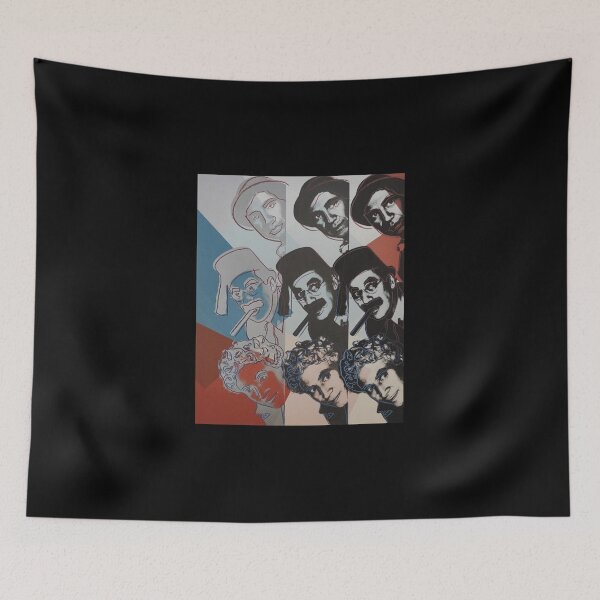 Item preview, marx brothers designed and sold by kareydiwanpro.