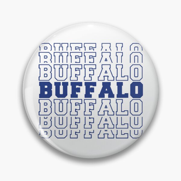 Item preview, Buffalo Stacked Varsity Text designed and sold by billsmania.