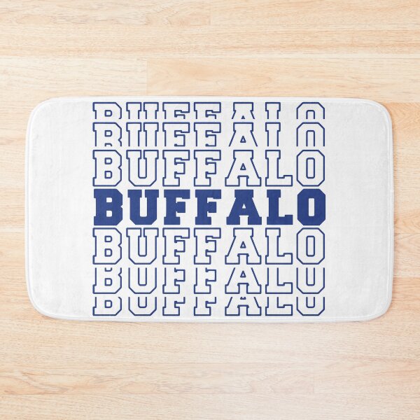 Item preview, Buffalo Stacked Varsity Text designed and sold by billsmania.