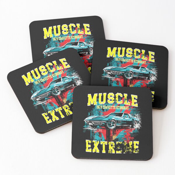Item preview, Vintage 1968 Corvette Stingray: American Built Muscle Cars designed and sold by MysticOzzy.