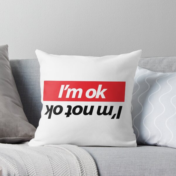 Item preview, I'm ok - I'm Not ok designed and sold by GreenGuyTees.