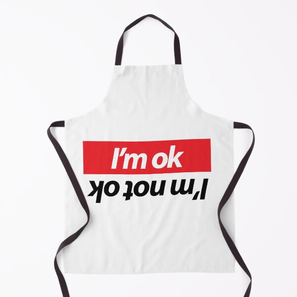 Item preview, I'm ok - I'm Not ok designed and sold by GreenGuyTees.