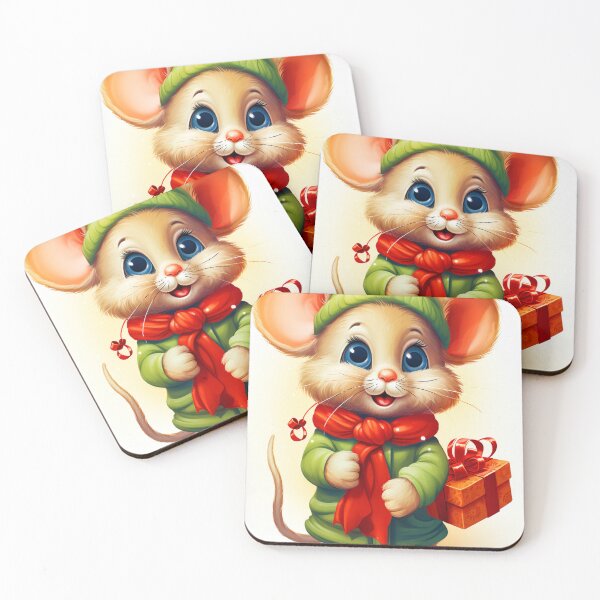 Item preview, The Holiday Mouse A Festive Journey 007 designed and sold by ajsloan.