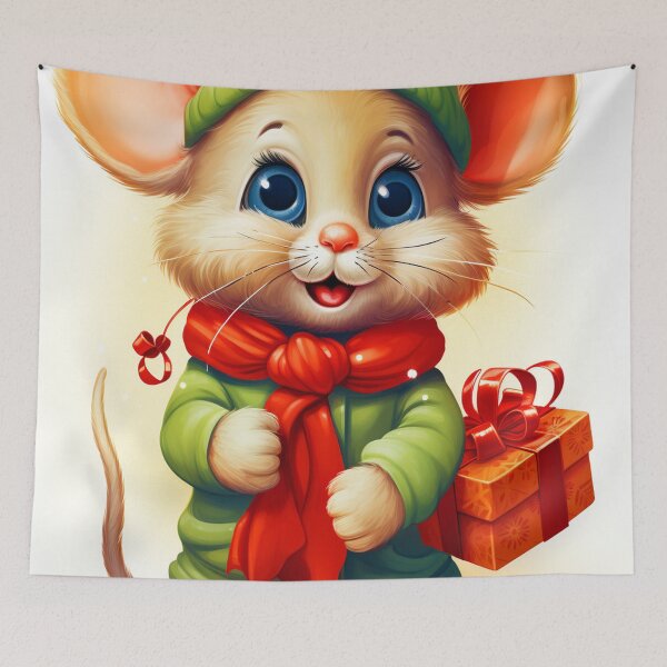 Item preview, The Holiday Mouse A Festive Journey 007 designed and sold by ajsloan.