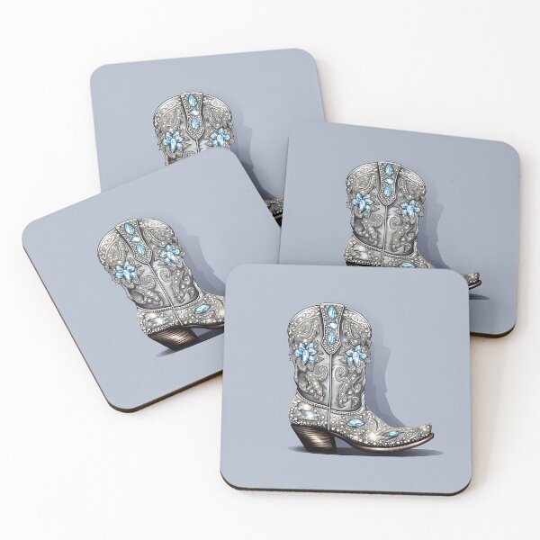 Item preview, Diamond Rhinestone Cowgirl Boots Western Style designed and sold by meganohm.