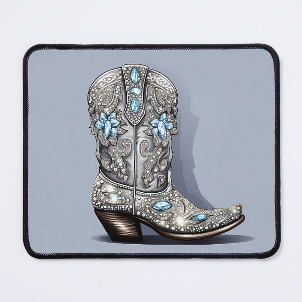 Item preview, Diamond Rhinestone Cowgirl Boots Western Style designed and sold by meganohm.