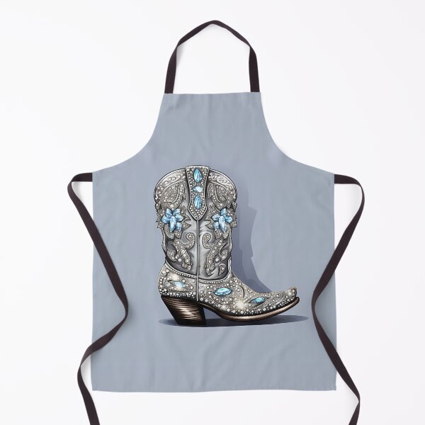 Item preview, Diamond Rhinestone Cowgirl Boots Western Style designed and sold by meganohm.
