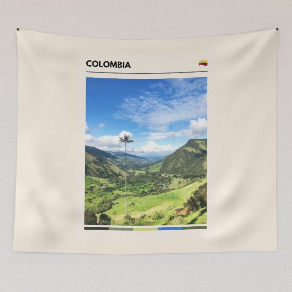 Item preview, Visit Colombia (Travel The World) designed and sold by RabbitK.