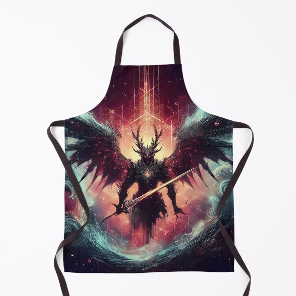 Item preview, Cosmic Dragon Knight designed and sold by BansheeTales.