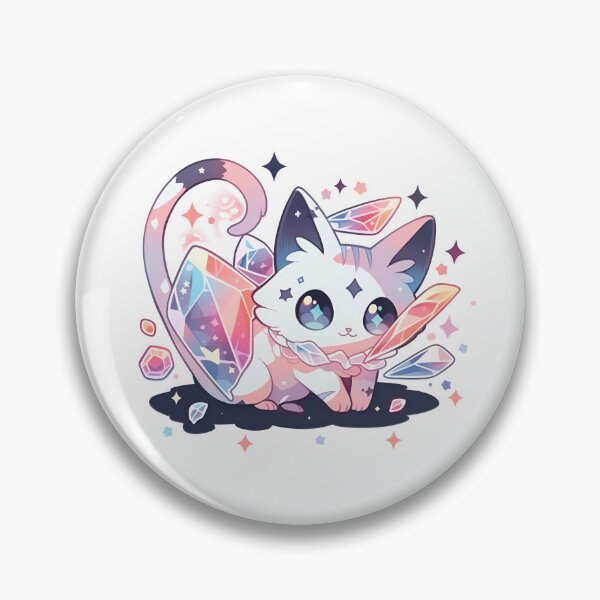 Item preview, Cosmic Kitty VI designed and sold by LovelyPeel.