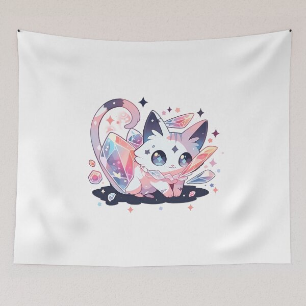 Item preview, Cosmic Kitty VI designed and sold by LovelyPeel.