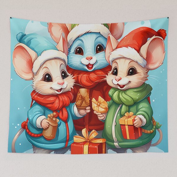 Item preview, The Holiday Mouse A Festive Journey 008 designed and sold by ajsloan.