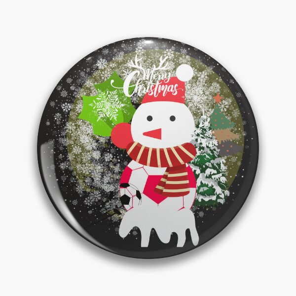 Item preview, football snowmann  designed and sold by Mara9.