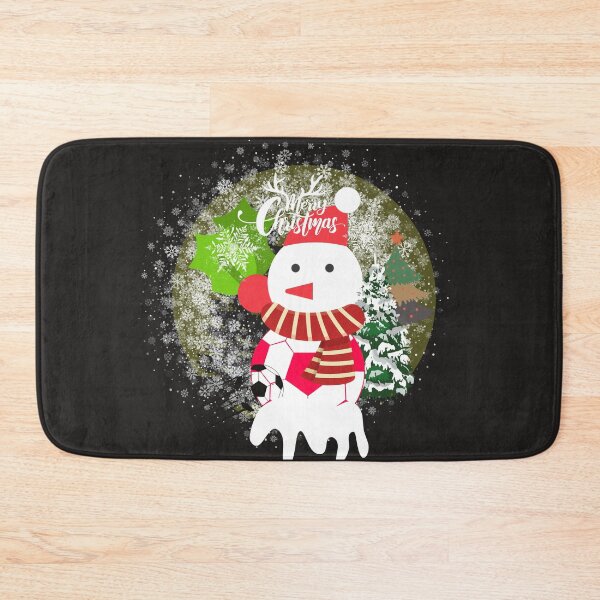 Item preview, football snowmann  designed and sold by Mara9.