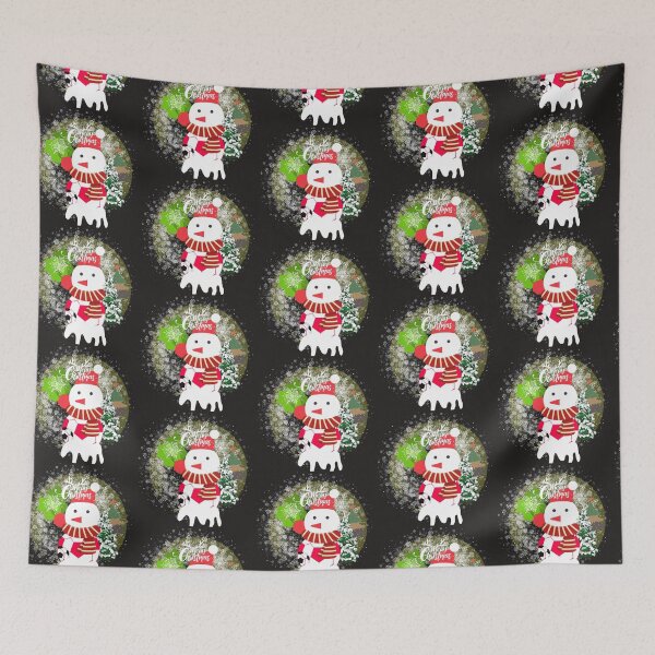 Item preview, football snowmann  designed and sold by Mara9.