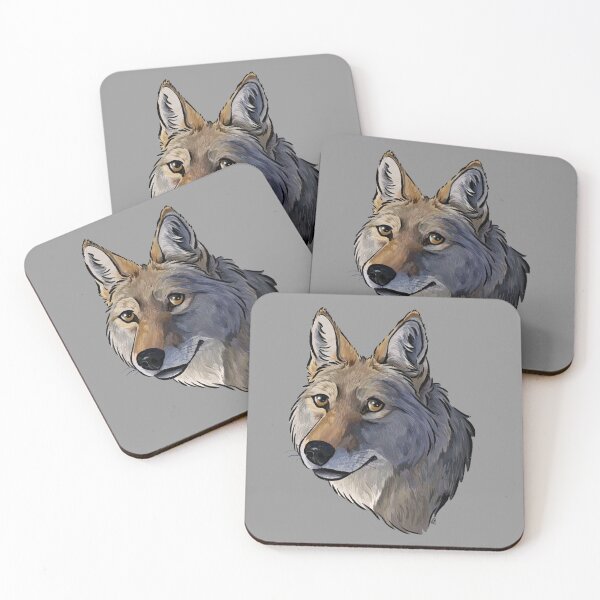 Item preview, Pencil Coyote designed and sold by Copperbora.