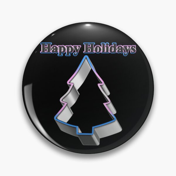 Item preview, Cookie cutter Tree LGBT Happy Holidays Transgender Pride designed and sold by TheirChoice.