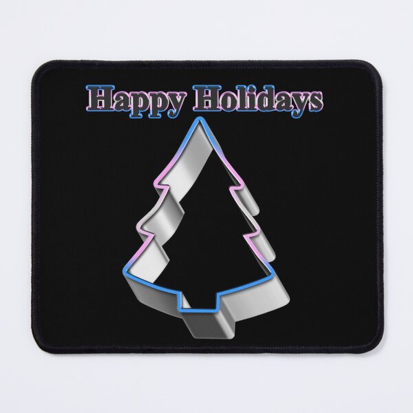 Item preview, Cookie cutter Tree LGBT Happy Holidays Transgender Pride designed and sold by TheirChoice.