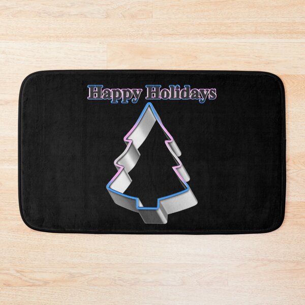 Item preview, Cookie cutter Tree LGBT Happy Holidays Transgender Pride designed and sold by TheirChoice.
