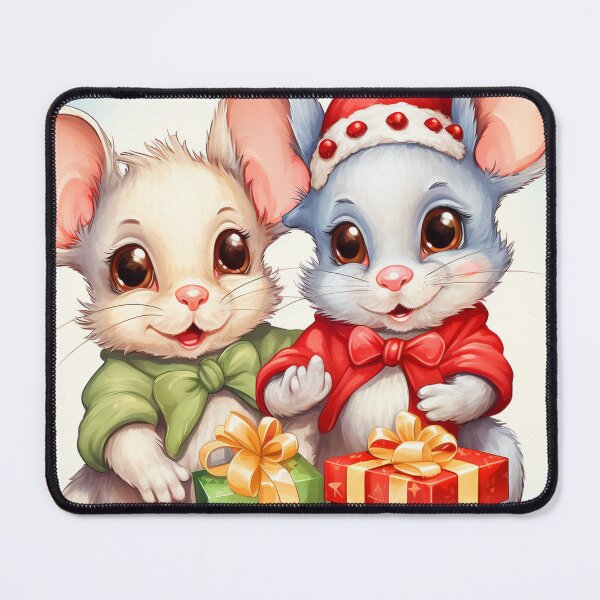 Item preview, The Holiday Mouse A Festive Journey 009 designed and sold by ajsloan.