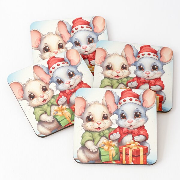 Item preview, The Holiday Mouse A Festive Journey 009 designed and sold by ajsloan.