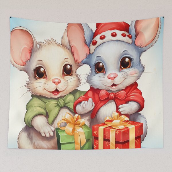 Item preview, The Holiday Mouse A Festive Journey 009 designed and sold by ajsloan.